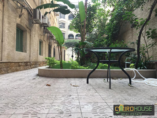 Cairo House Real Estate Egypt :Residential Ground Floor Apartment in Old Maadi